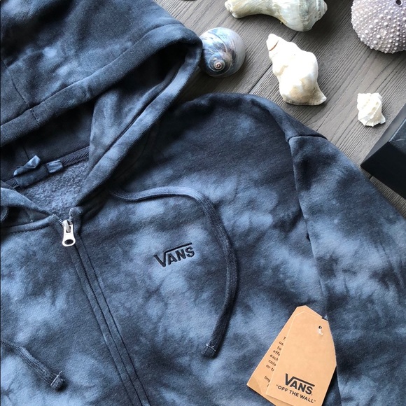 Vans Tops - Vans zip up sweatshirt